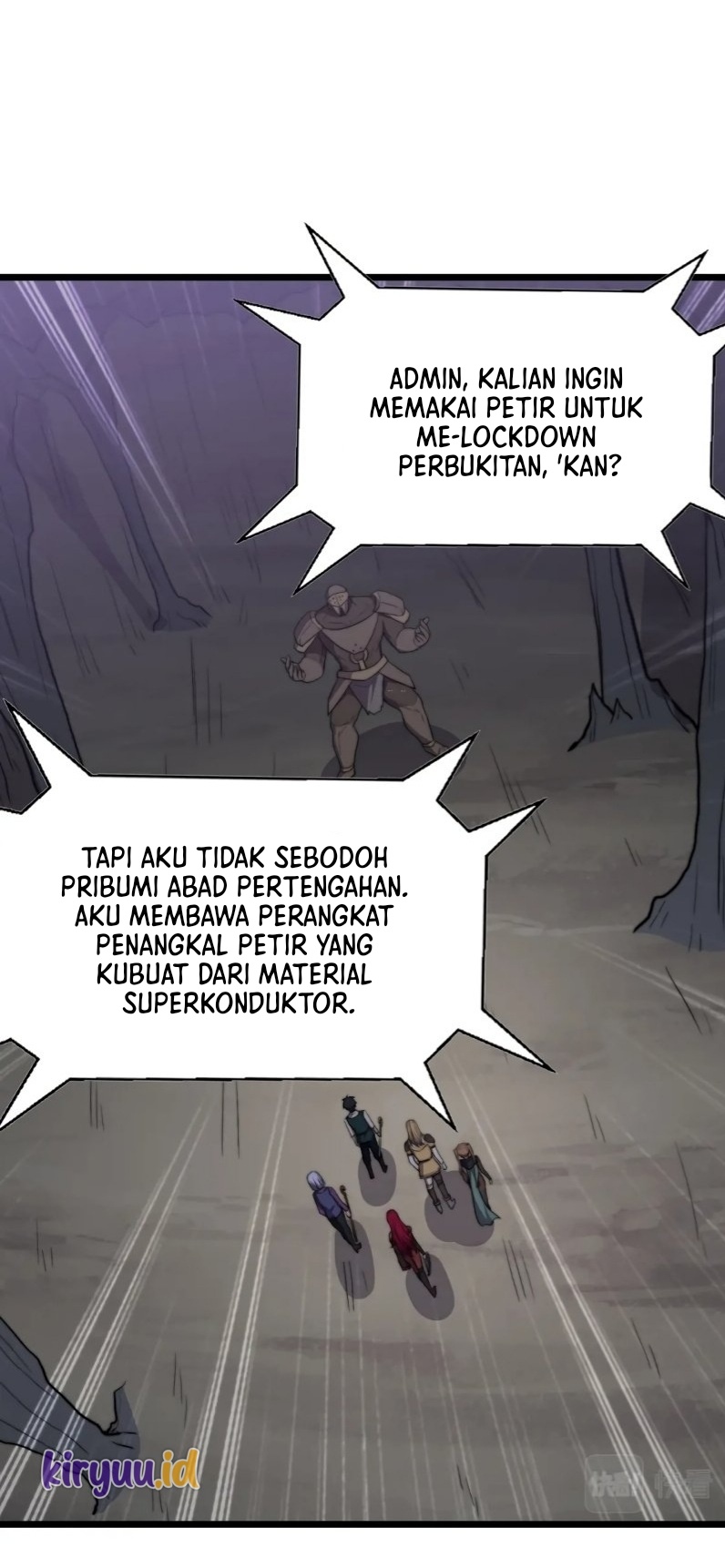 Rise of The Cheat User Chapter 17 - halaman 48
