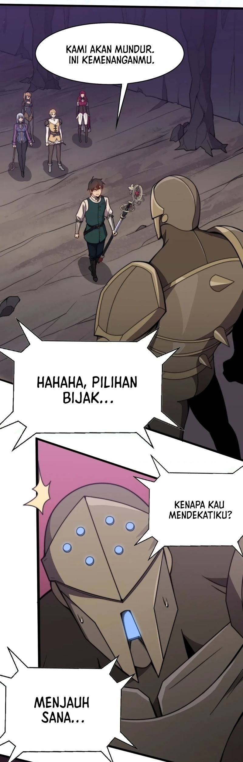 Rise of The Cheat User Chapter 17 - halaman 53