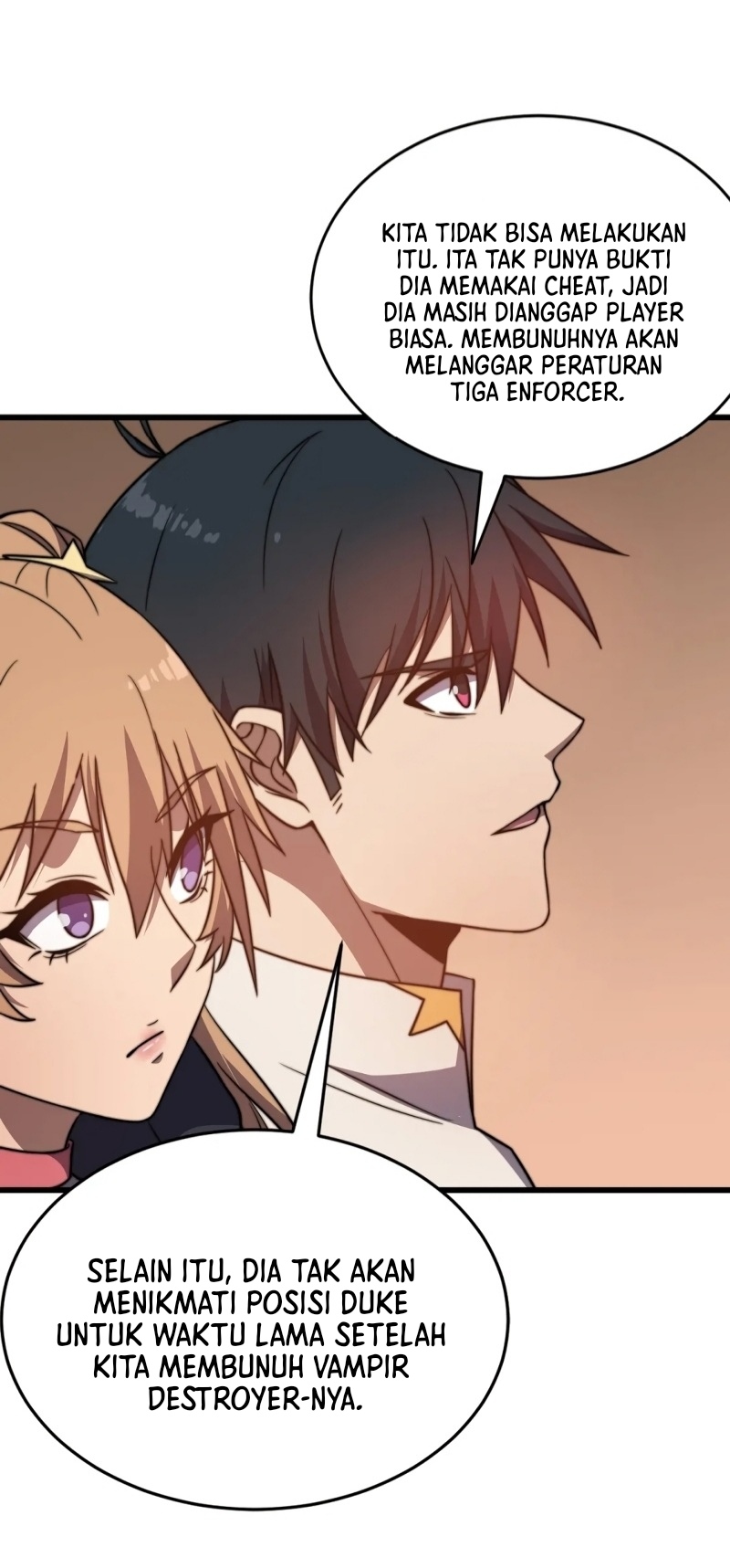 Rise of The Cheat User Chapter 17 - halaman 7