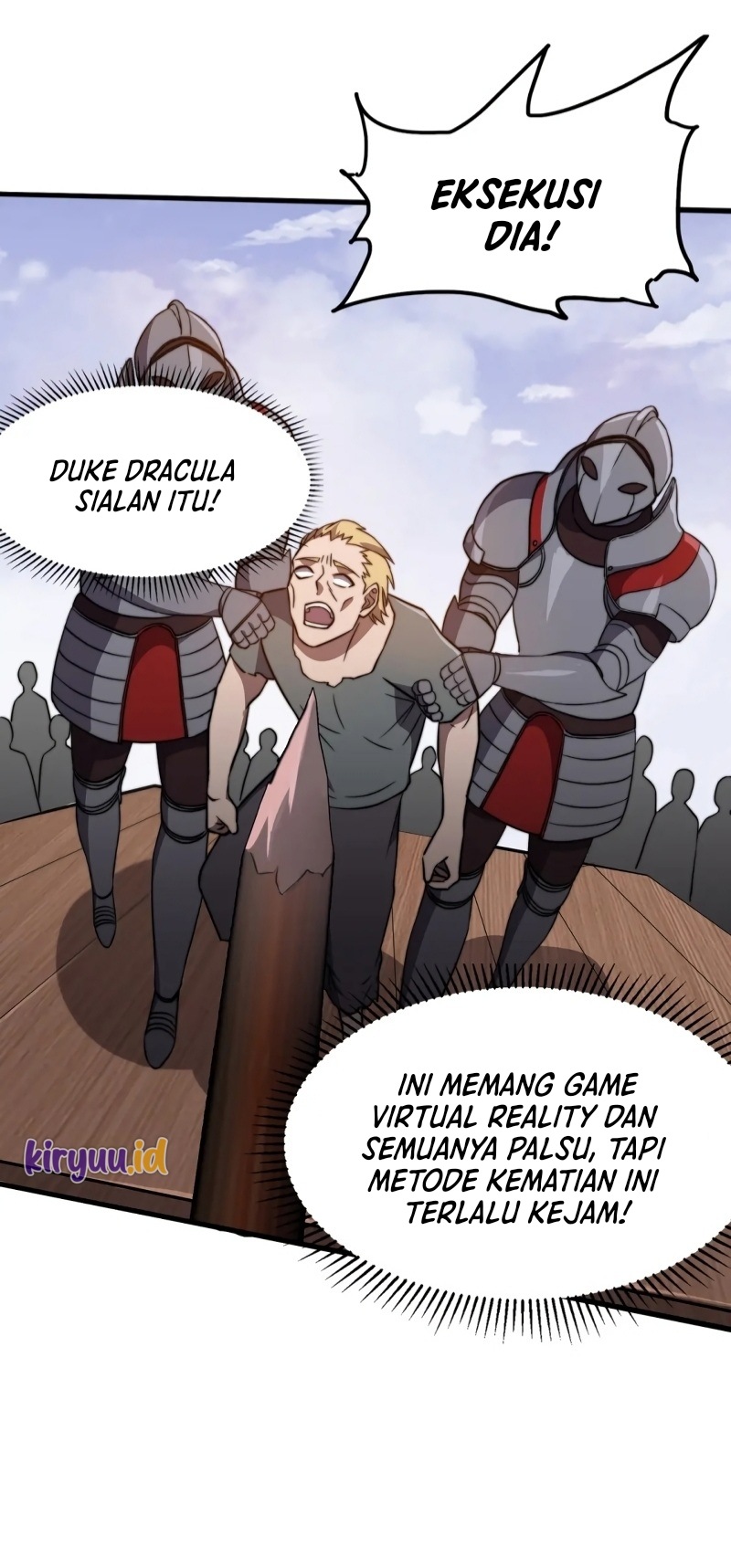 Rise of The Cheat User Chapter 17 - halaman 8