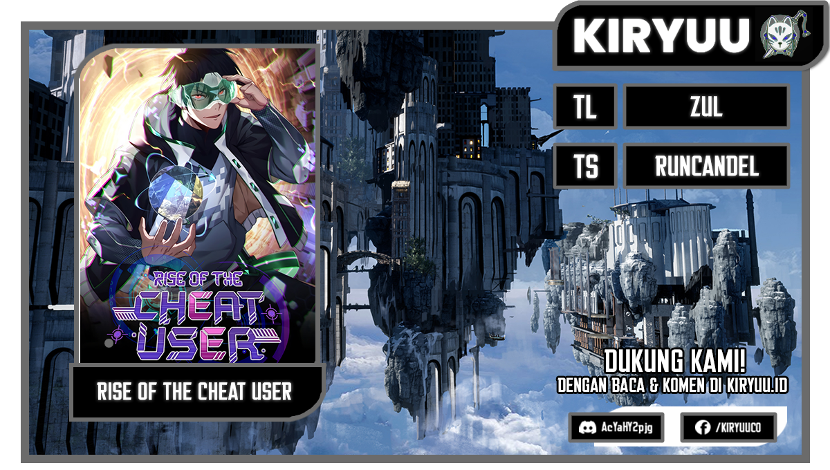 Rise of The Cheat User Chapter 18 - halaman 1