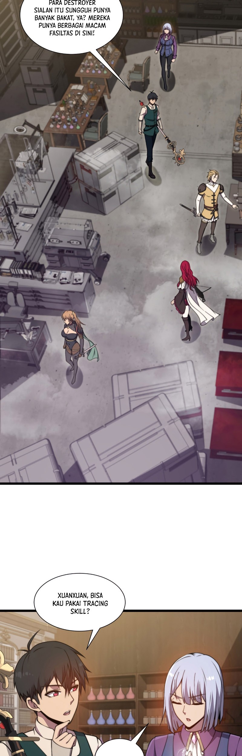 Rise of The Cheat User Chapter 18 - halaman 10