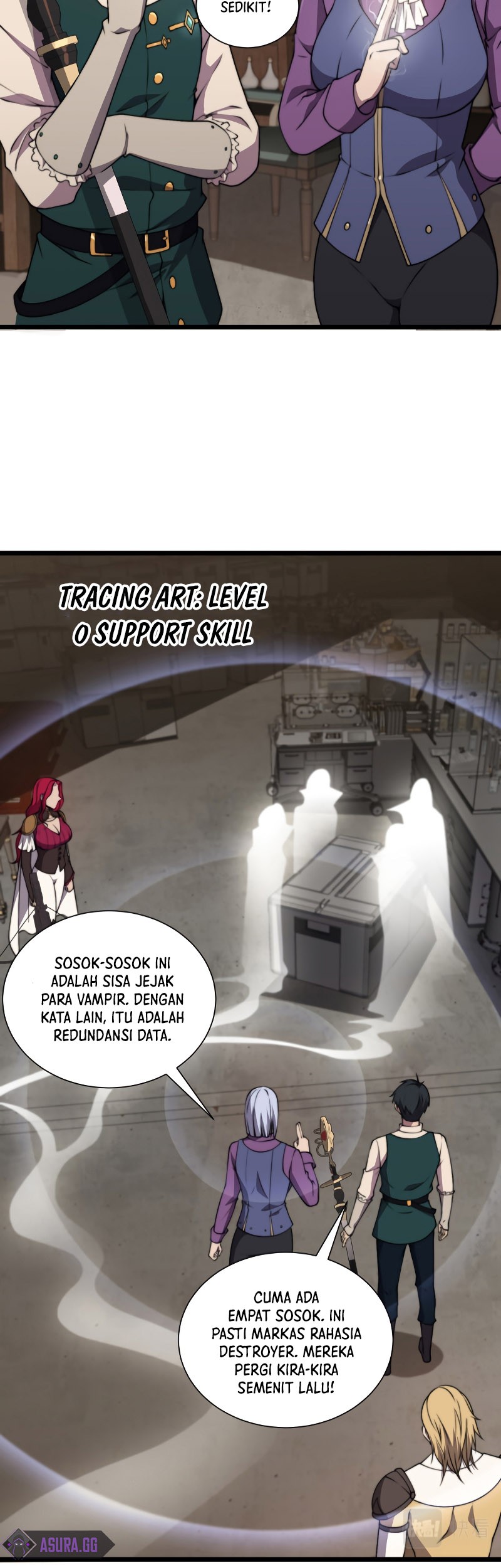 Rise of The Cheat User Chapter 18 - halaman 11