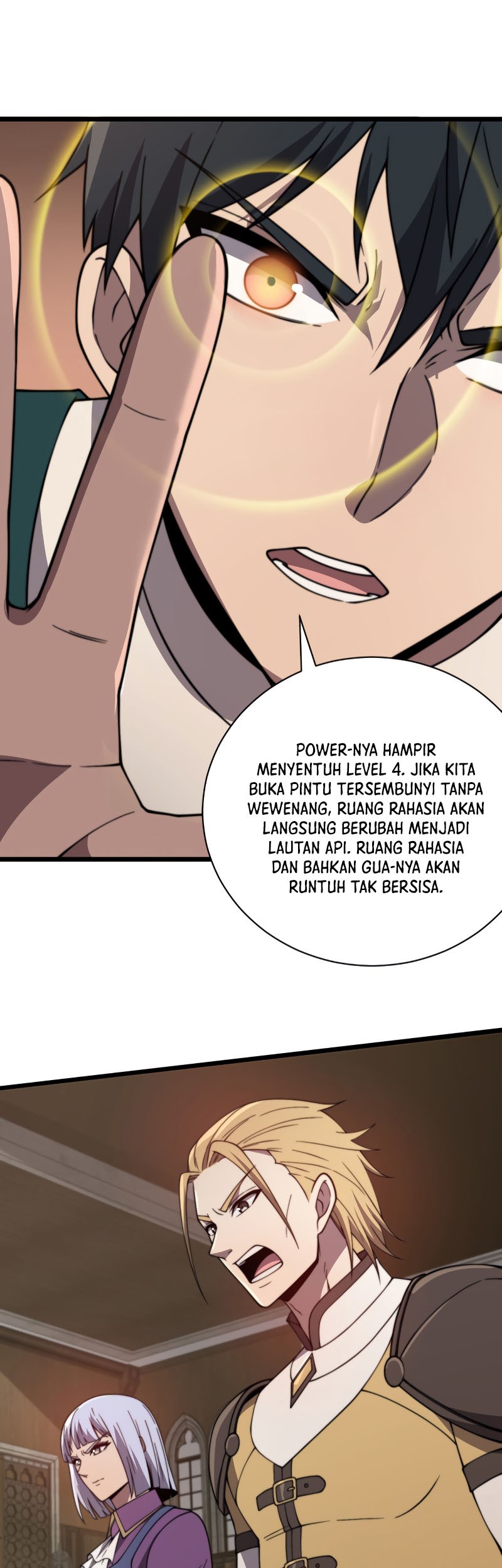 Rise of The Cheat User Chapter 18 - halaman 14