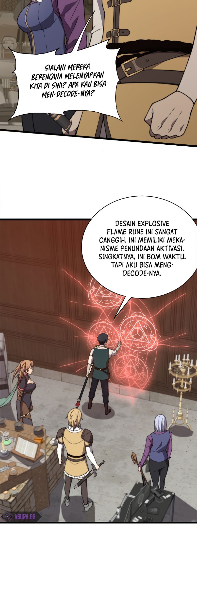 Rise of The Cheat User Chapter 18 - halaman 15