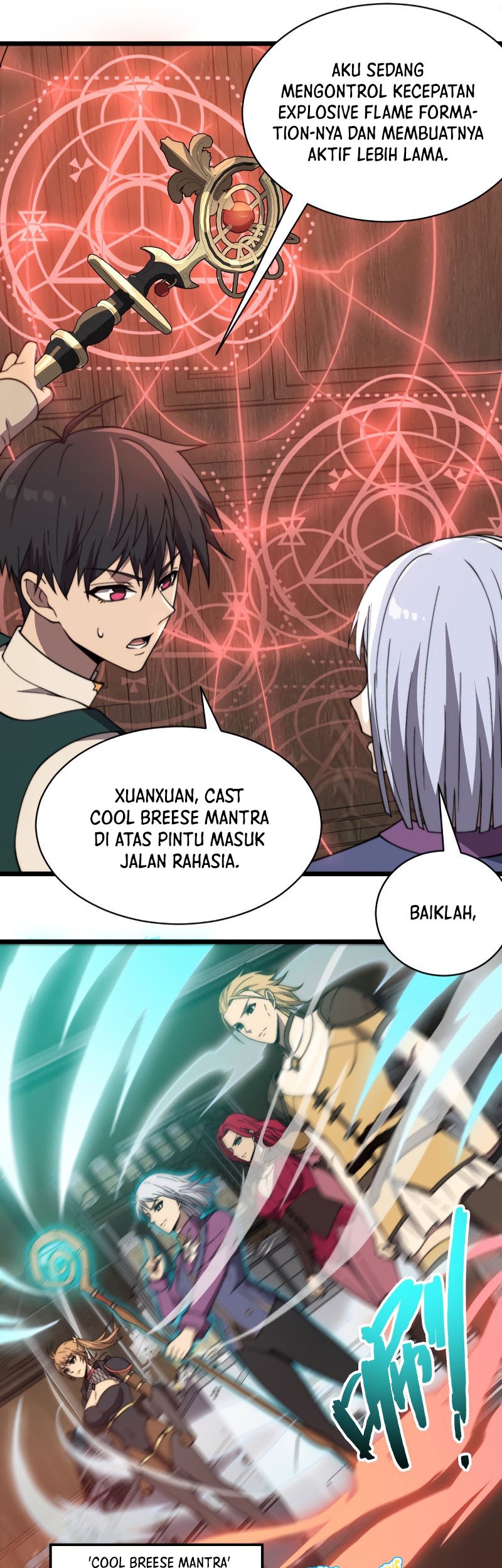 Rise of The Cheat User Chapter 18 - halaman 17
