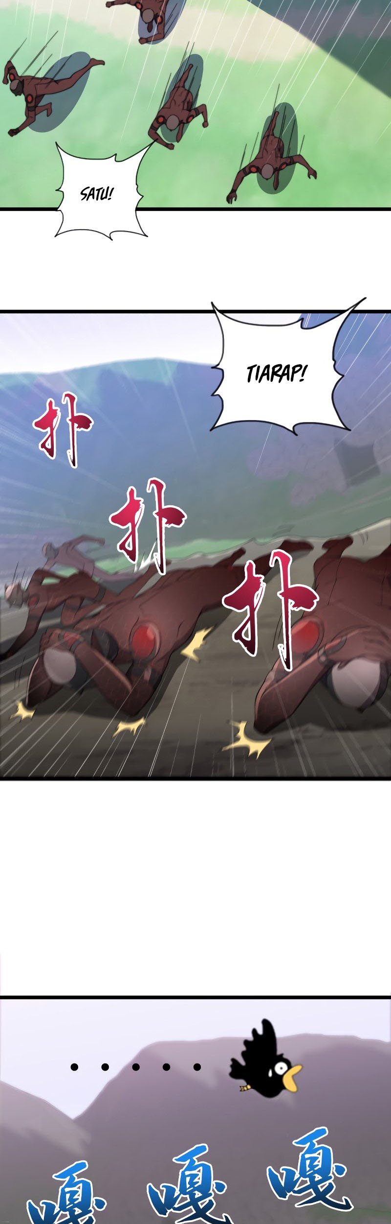 Rise of The Cheat User Chapter 18 - halaman 19