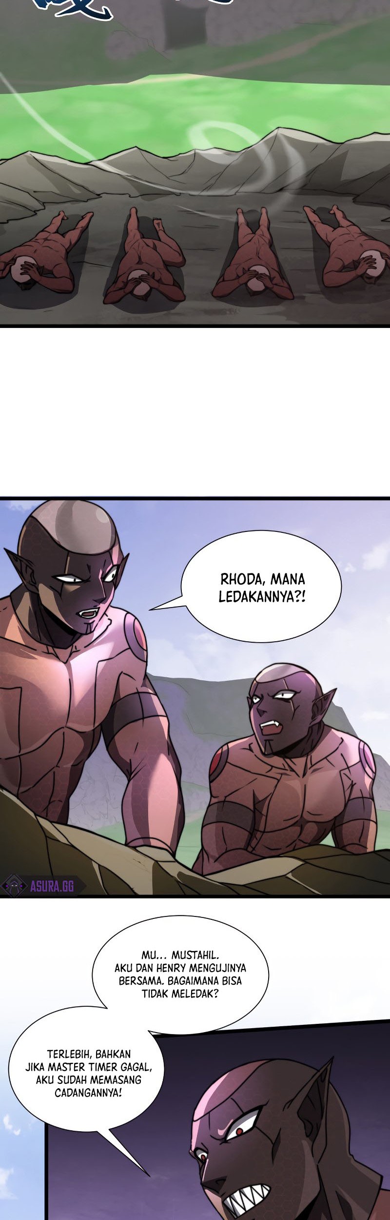 Rise of The Cheat User Chapter 18 - halaman 20