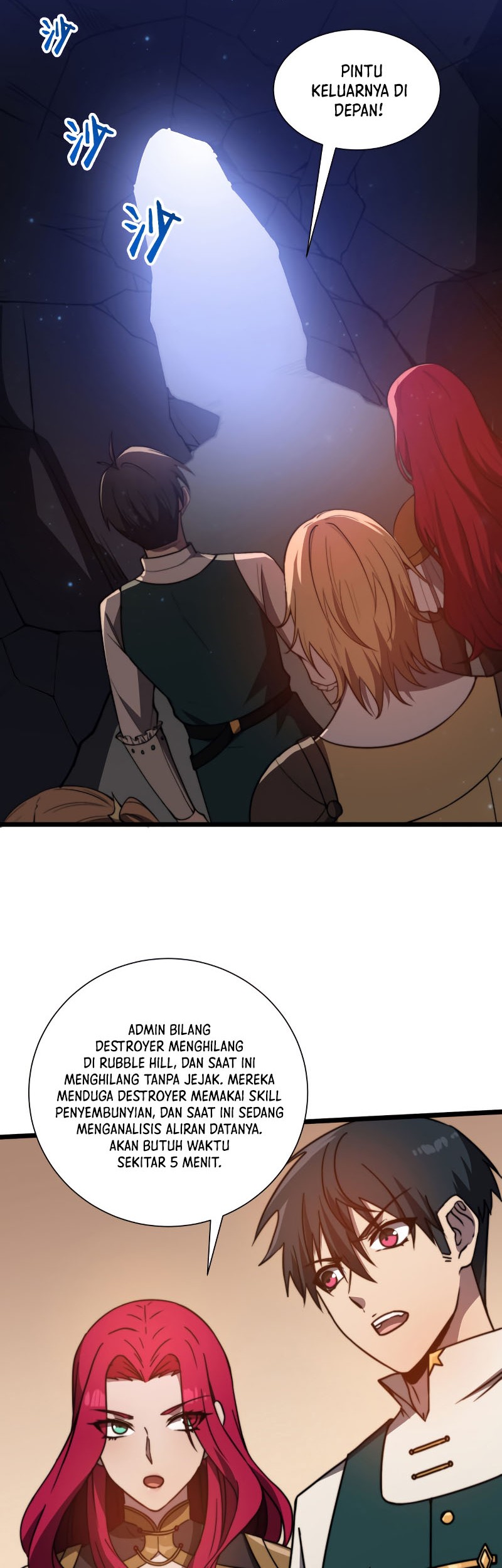 Rise of The Cheat User Chapter 18 - halaman 23