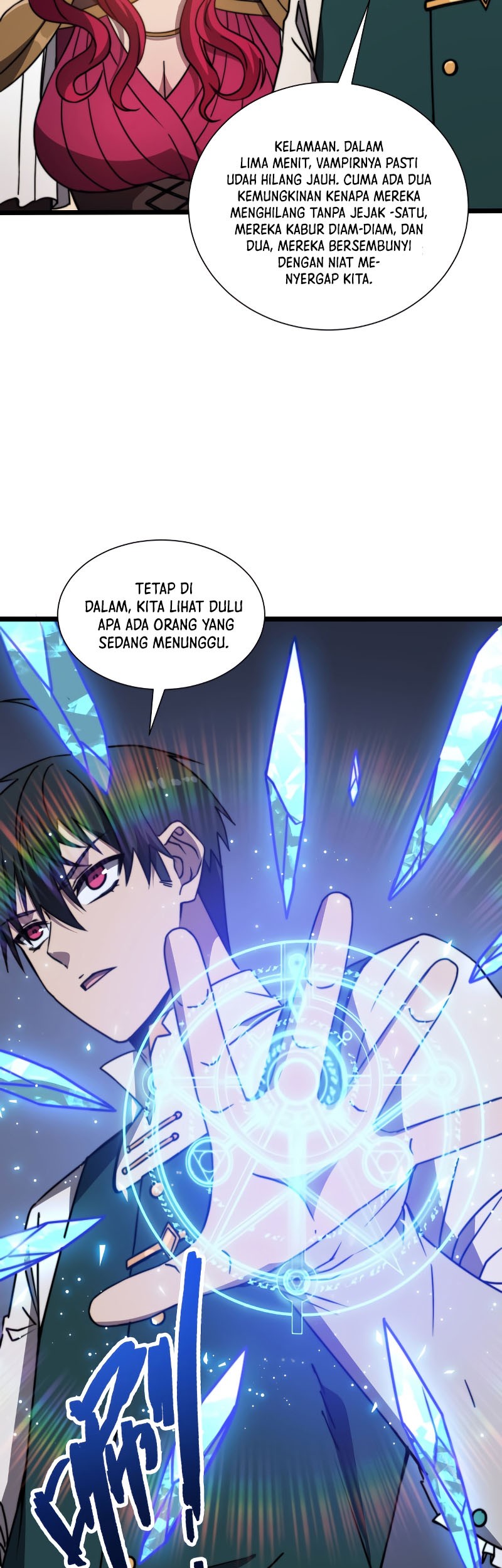 Rise of The Cheat User Chapter 18 - halaman 24