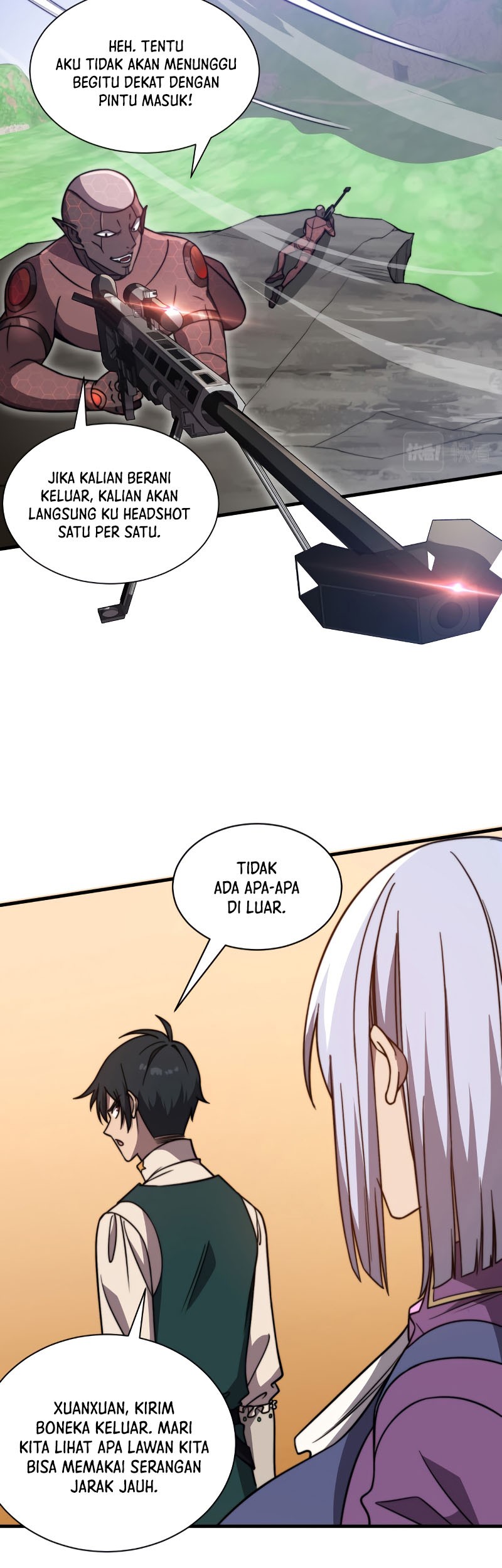 Rise of The Cheat User Chapter 18 - halaman 26