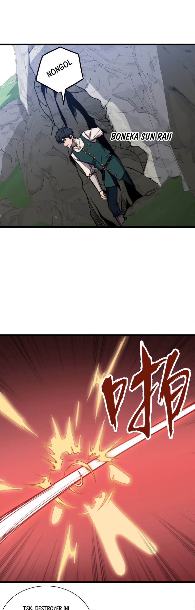 Rise of The Cheat User Chapter 18 - halaman 28
