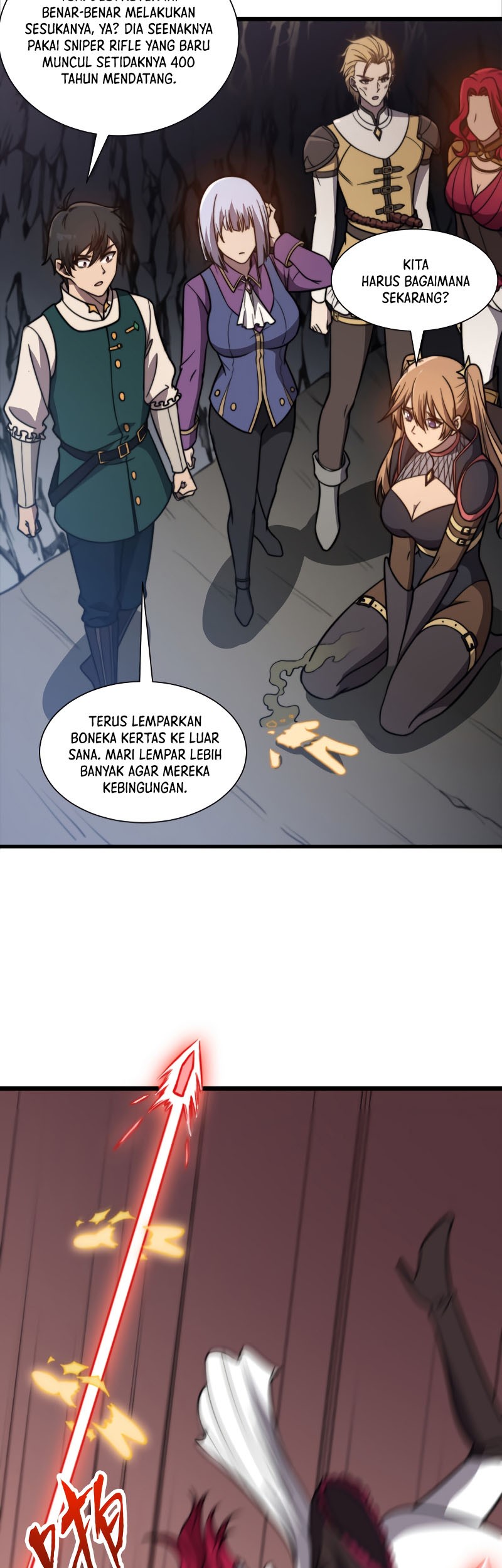 Rise of The Cheat User Chapter 18 - halaman 29