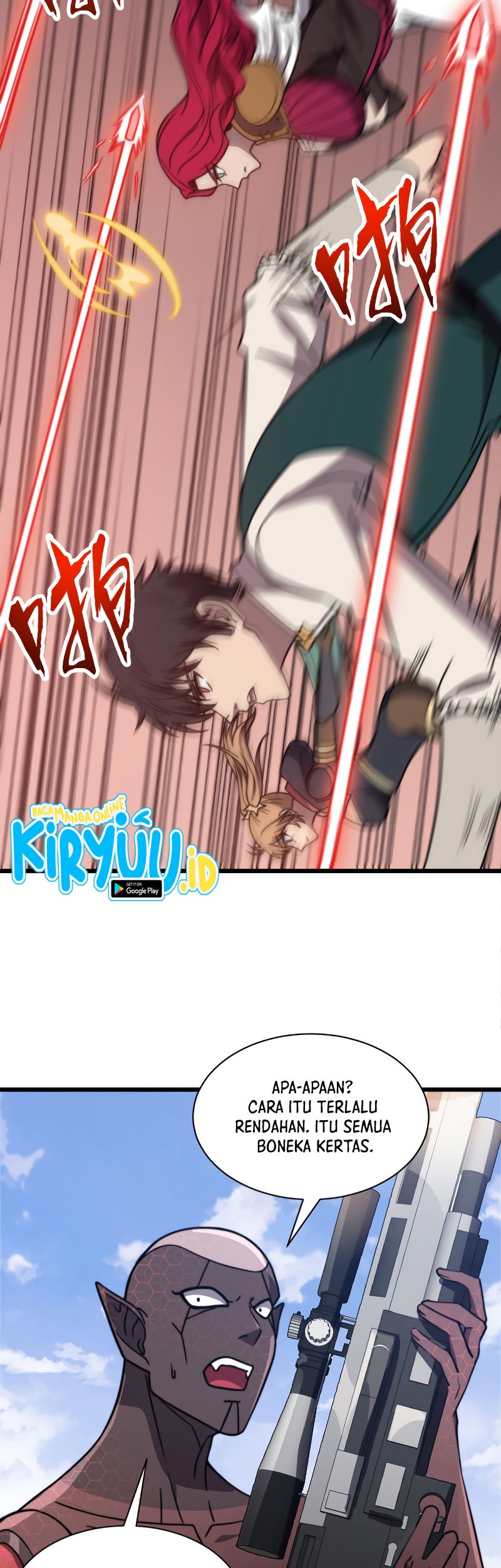 Rise of The Cheat User Chapter 18 - halaman 30