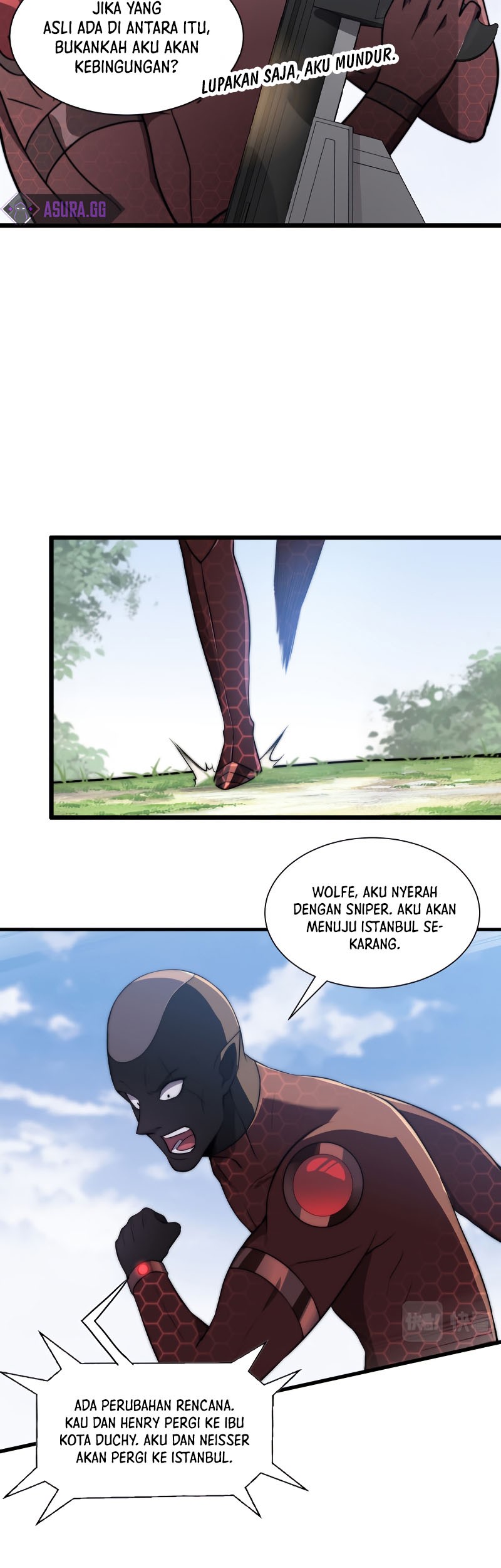 Rise of The Cheat User Chapter 18 - halaman 31