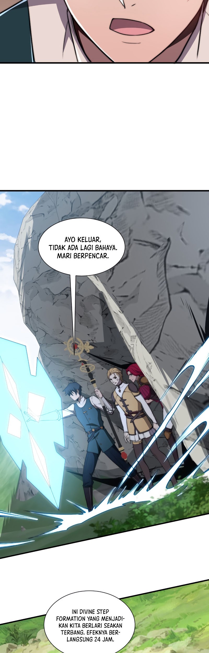 Rise of The Cheat User Chapter 18 - halaman 33