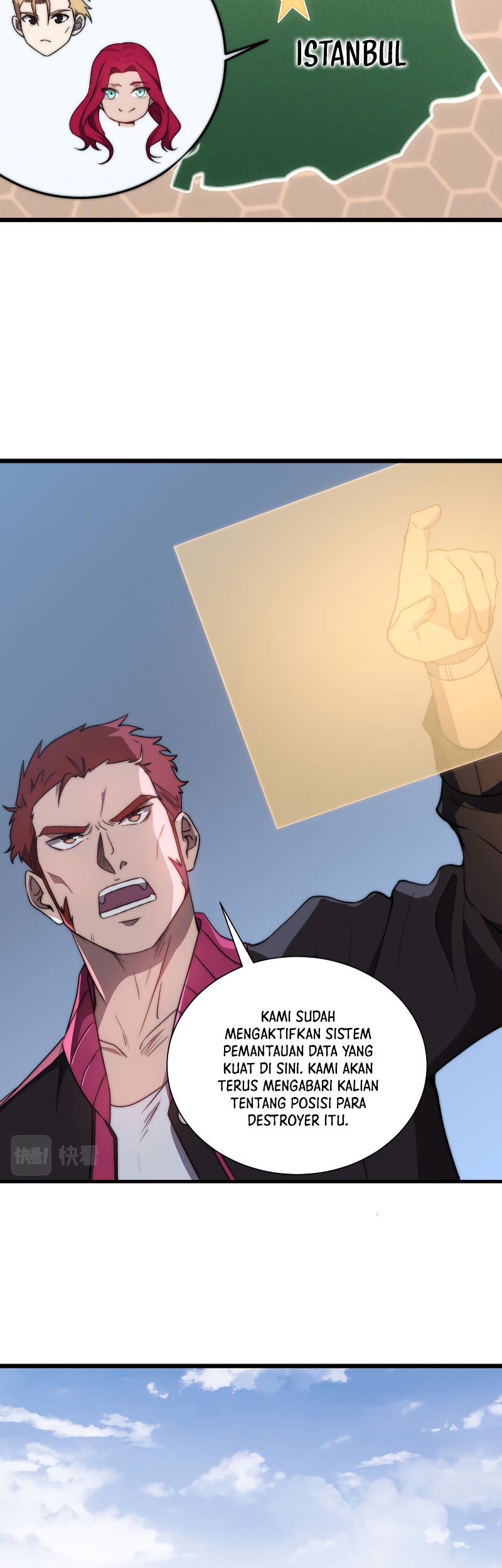 Rise of The Cheat User Chapter 18 - halaman 36