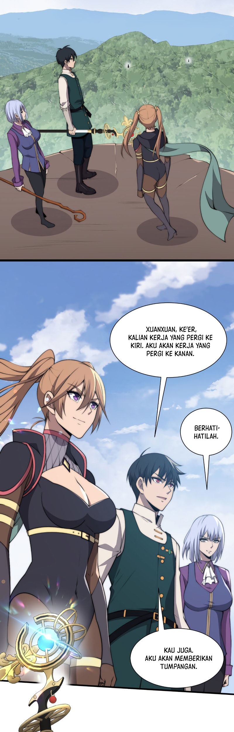 Rise of The Cheat User Chapter 18 - halaman 37