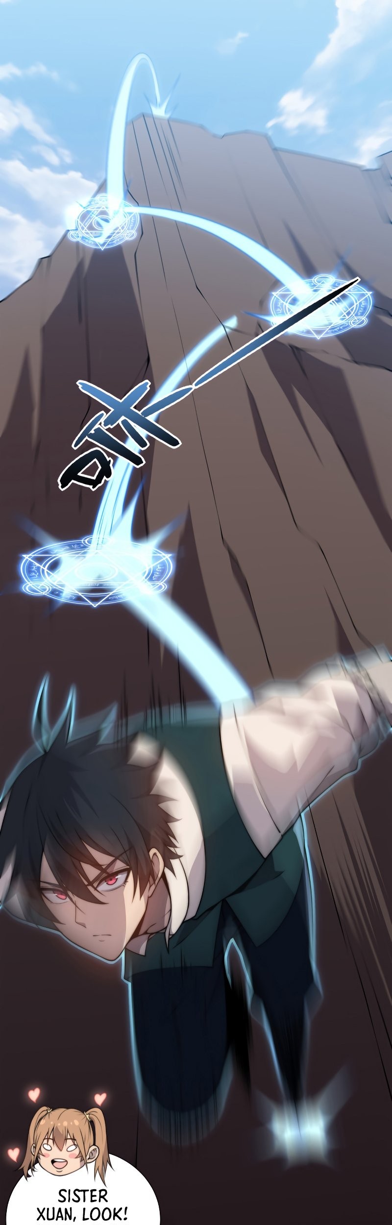 Rise of The Cheat User Chapter 18 - halaman 42
