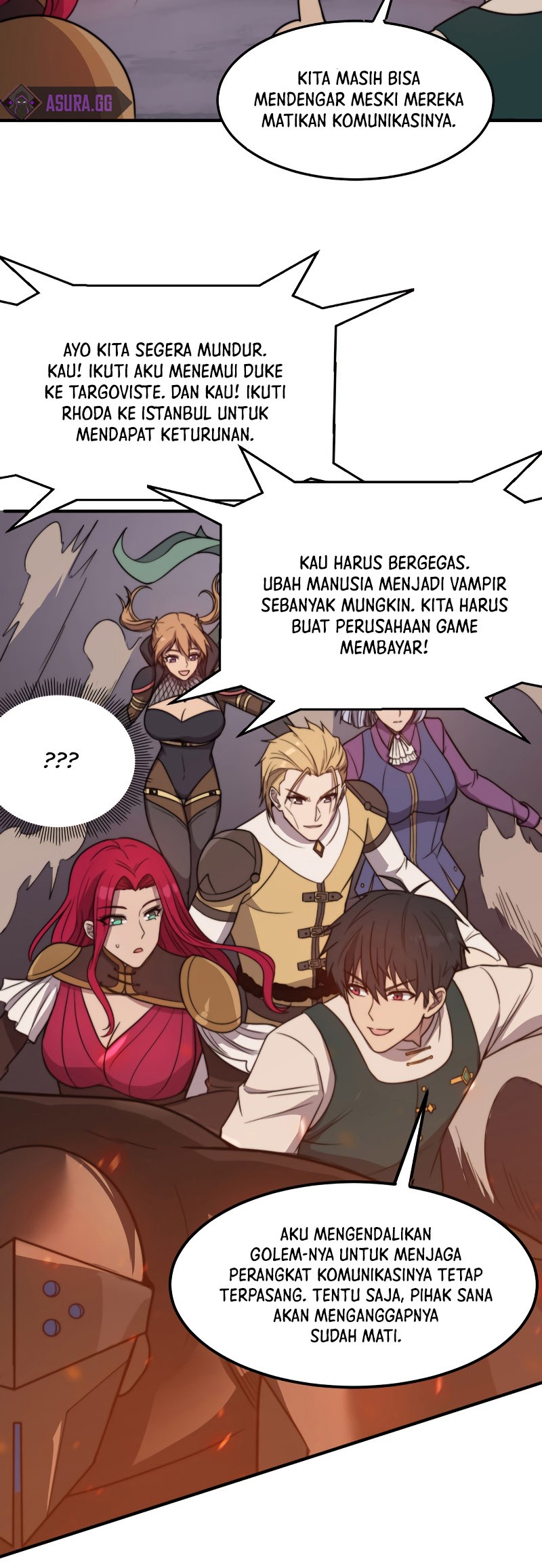Rise of The Cheat User Chapter 18 - halaman 6