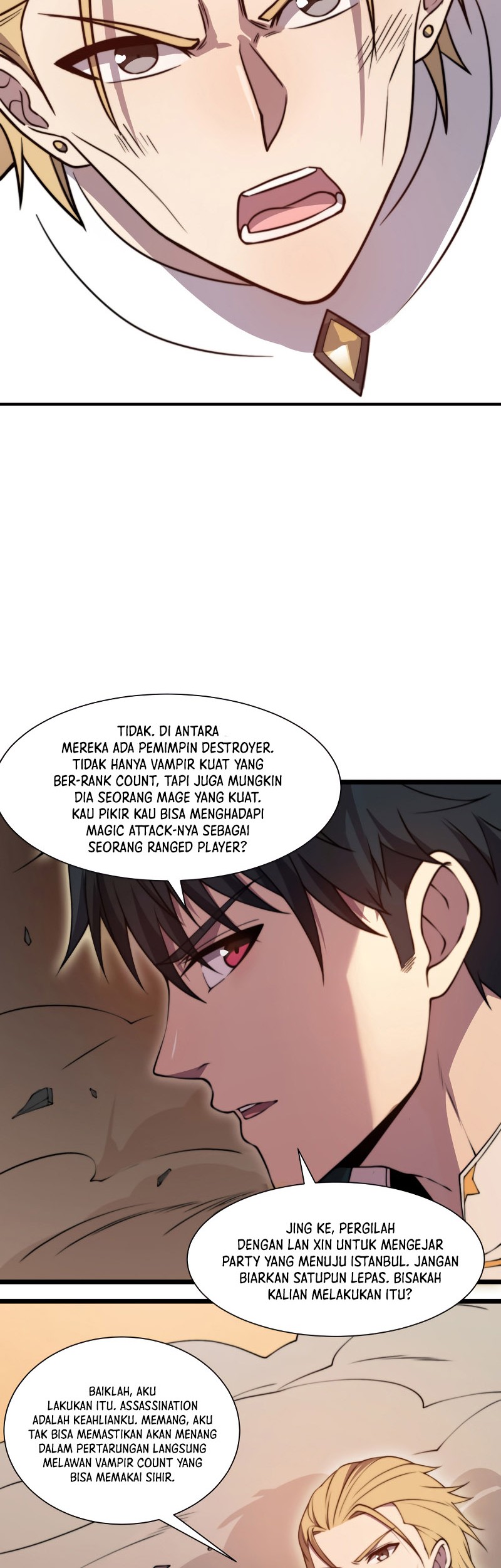 Rise of The Cheat User Chapter 18 - halaman 8