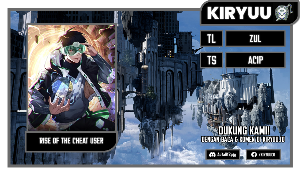 Rise of The Cheat User Chapter 19 - halaman 1