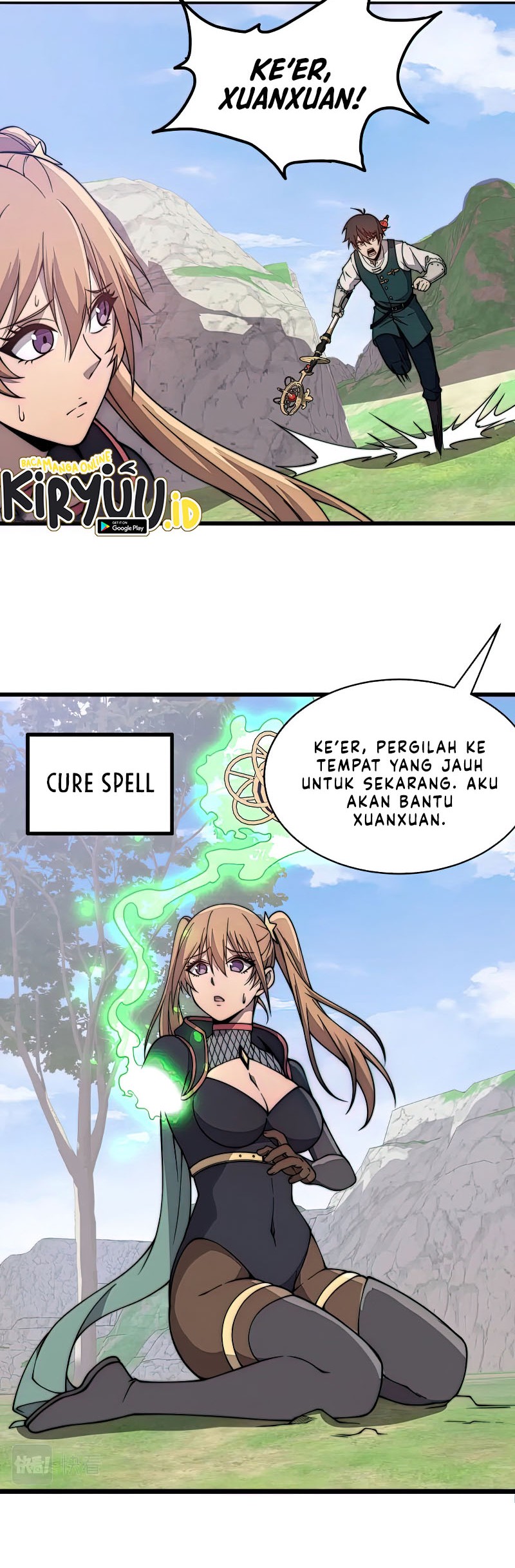 Rise of The Cheat User Chapter 19 - halaman 12