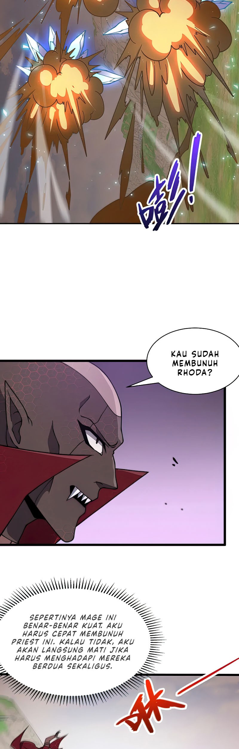 Rise of The Cheat User Chapter 19 - halaman 15