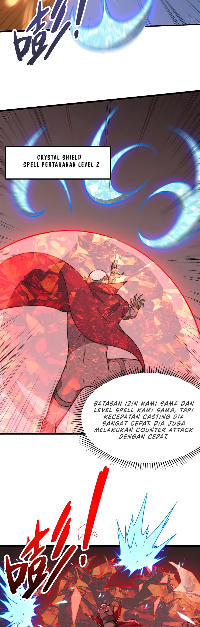 Rise of The Cheat User Chapter 19 - halaman 20