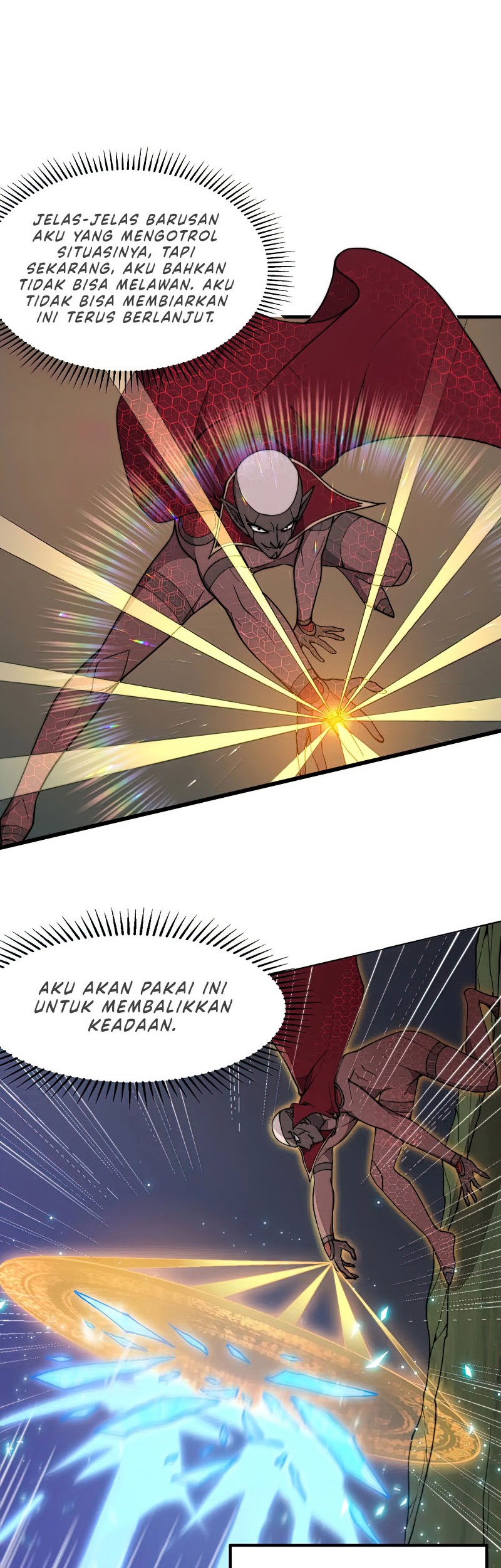 Rise of The Cheat User Chapter 19 - halaman 22