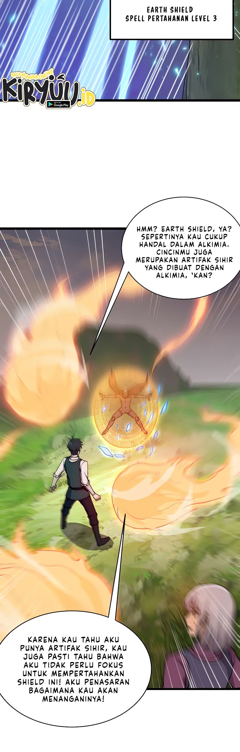 Rise of The Cheat User Chapter 19 - halaman 23
