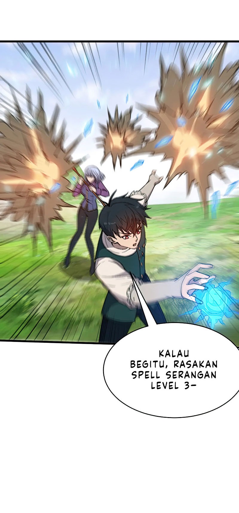Rise of The Cheat User Chapter 19 - halaman 24