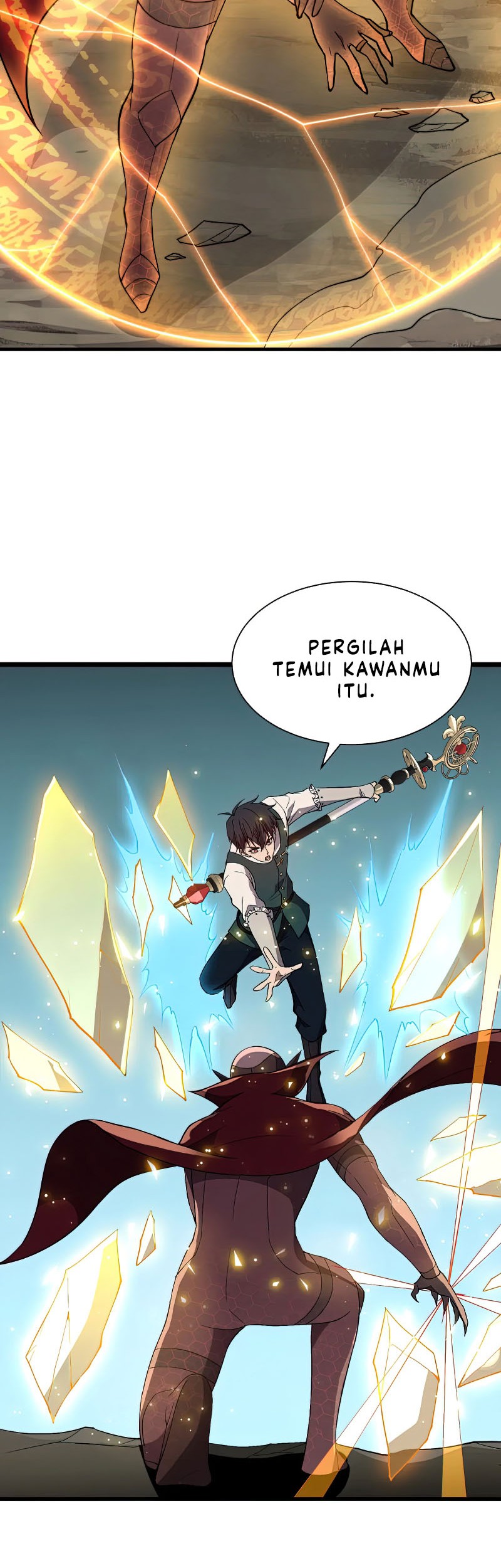 Rise of The Cheat User Chapter 19 - halaman 28