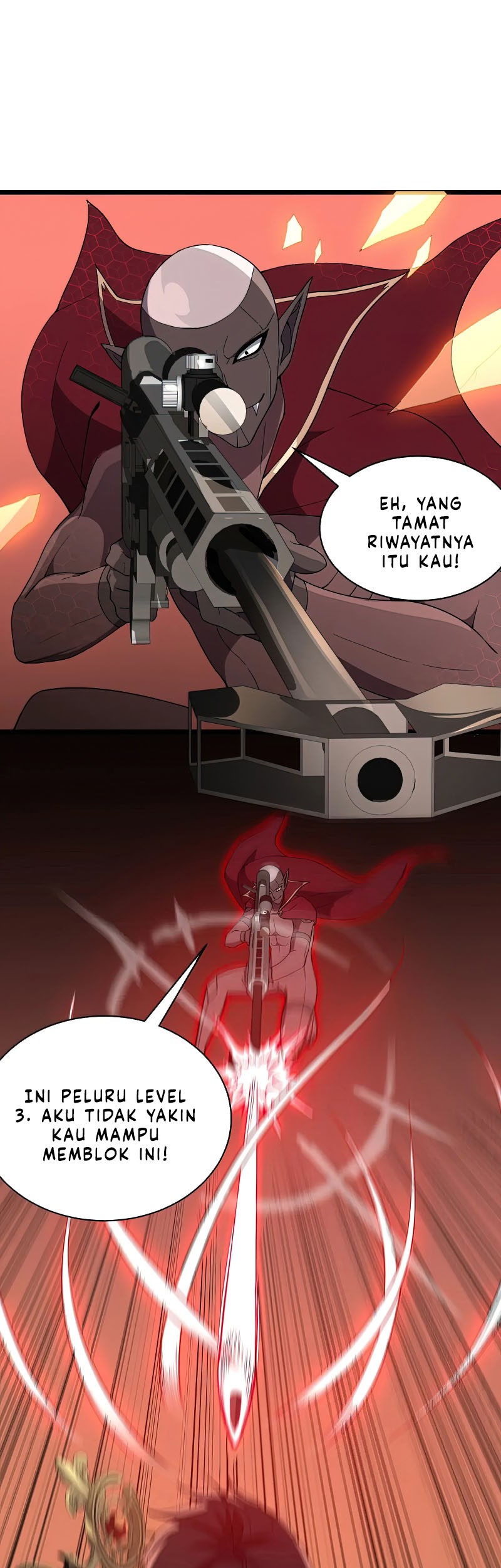 Rise of The Cheat User Chapter 19 - halaman 29