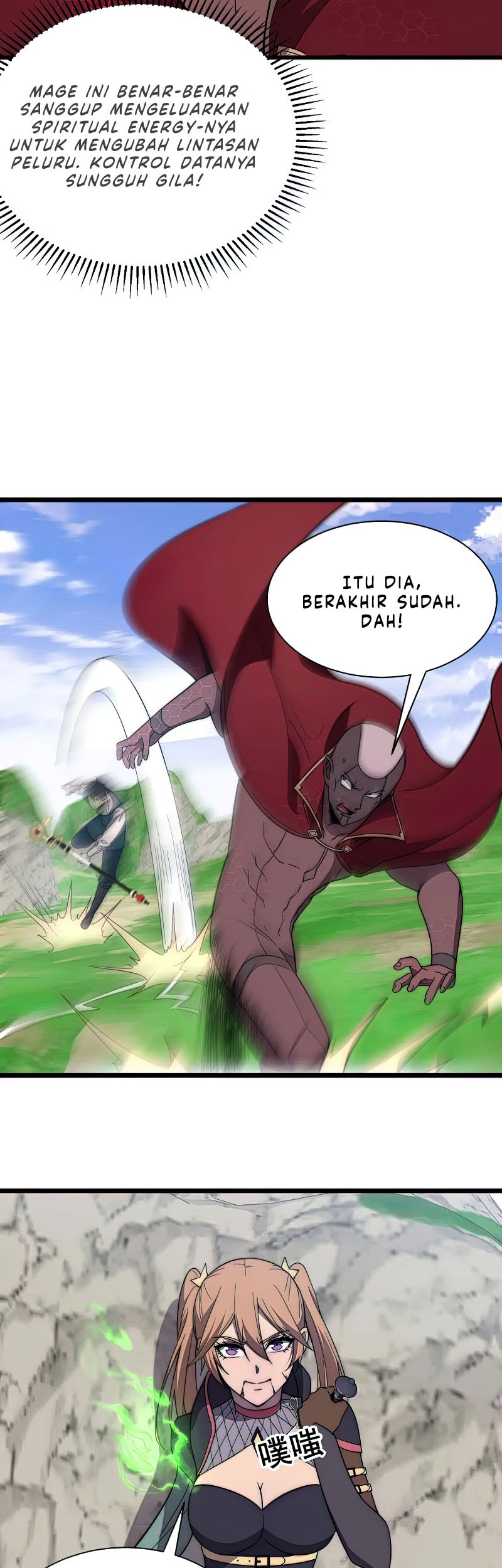 Rise of The Cheat User Chapter 19 - halaman 34