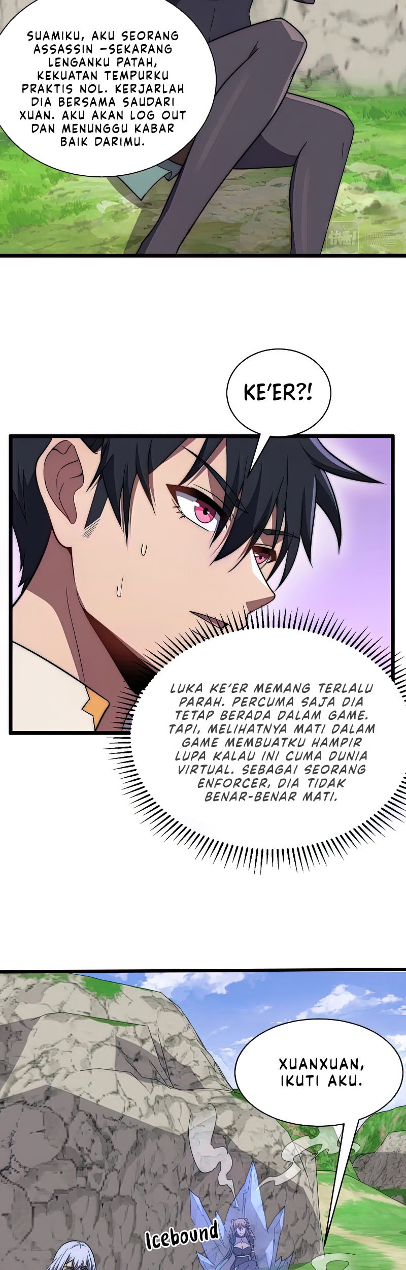 Rise of The Cheat User Chapter 19 - halaman 35