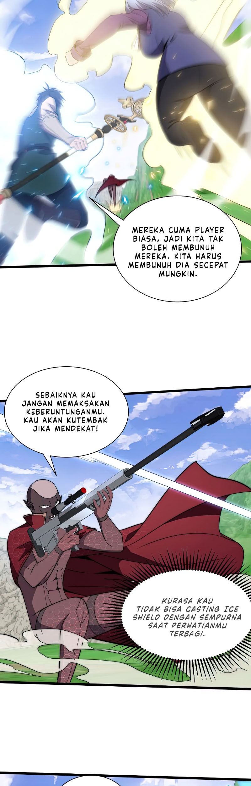 Rise of The Cheat User Chapter 19 - halaman 39