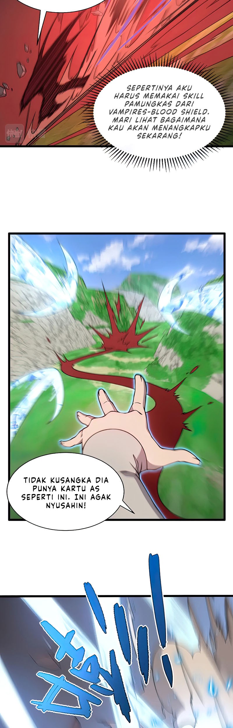 Rise of The Cheat User Chapter 19 - halaman 41