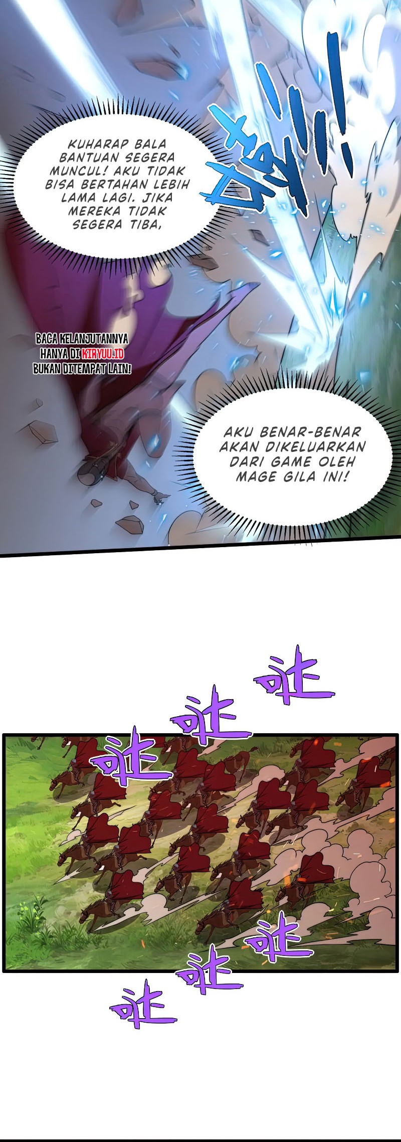 Rise of The Cheat User Chapter 19 - halaman 42