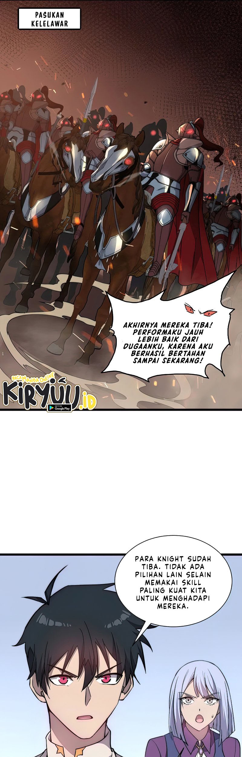 Rise of The Cheat User Chapter 19 - halaman 43