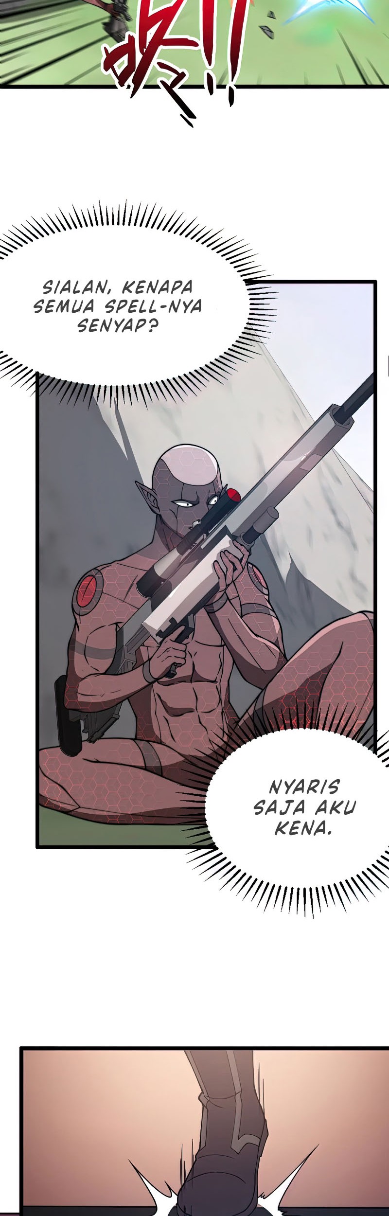 Rise of The Cheat User Chapter 19 - halaman 5