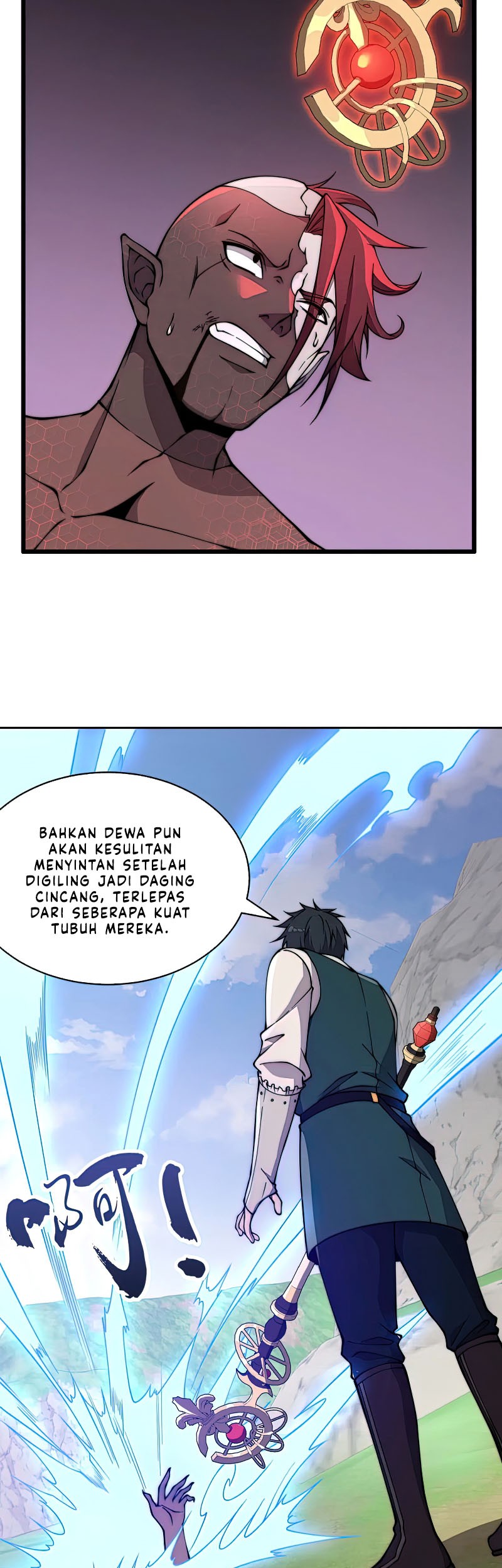 Rise of The Cheat User Chapter 19 - halaman 9