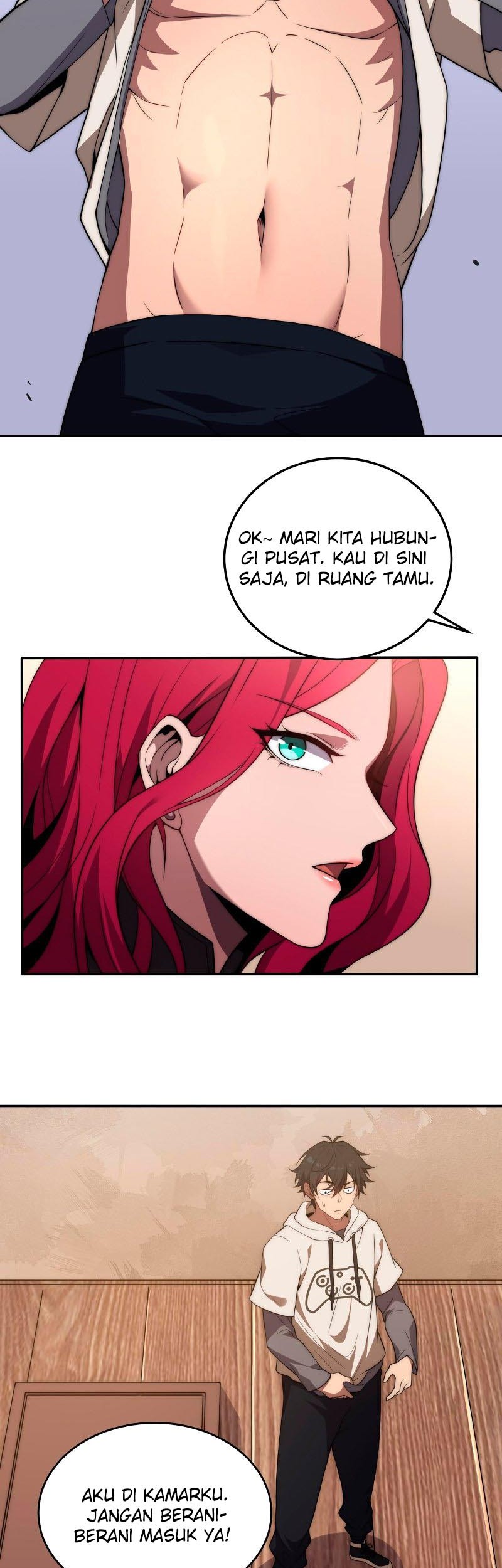 Rise of The Cheat User Chapter 2 - halaman 10