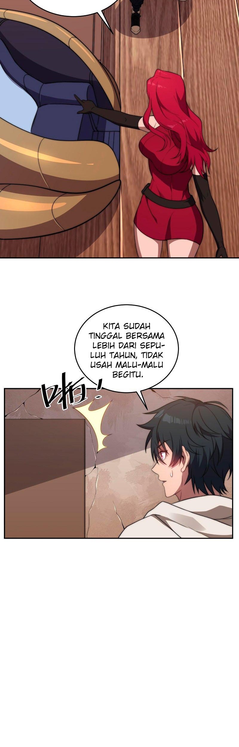 Rise of The Cheat User Chapter 2 - halaman 11