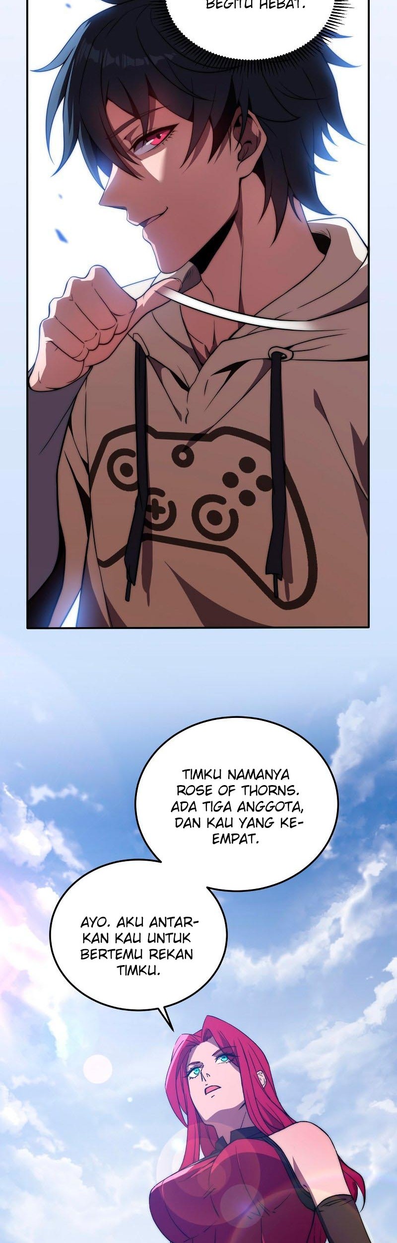 Rise of The Cheat User Chapter 2 - halaman 18