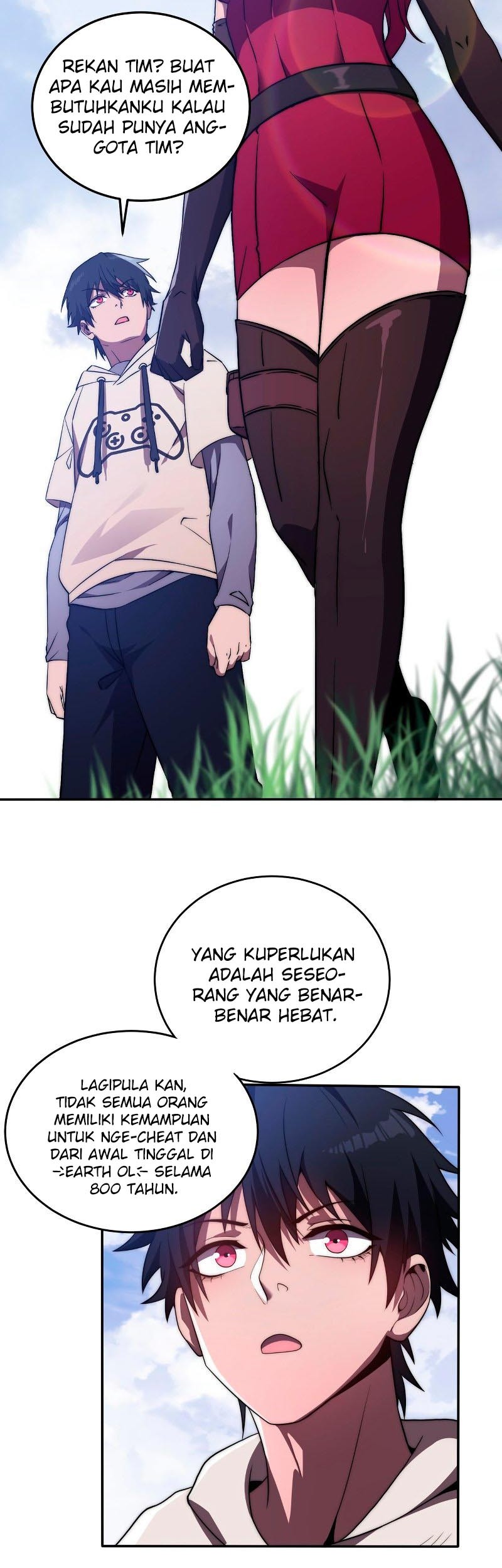 Rise of The Cheat User Chapter 2 - halaman 19