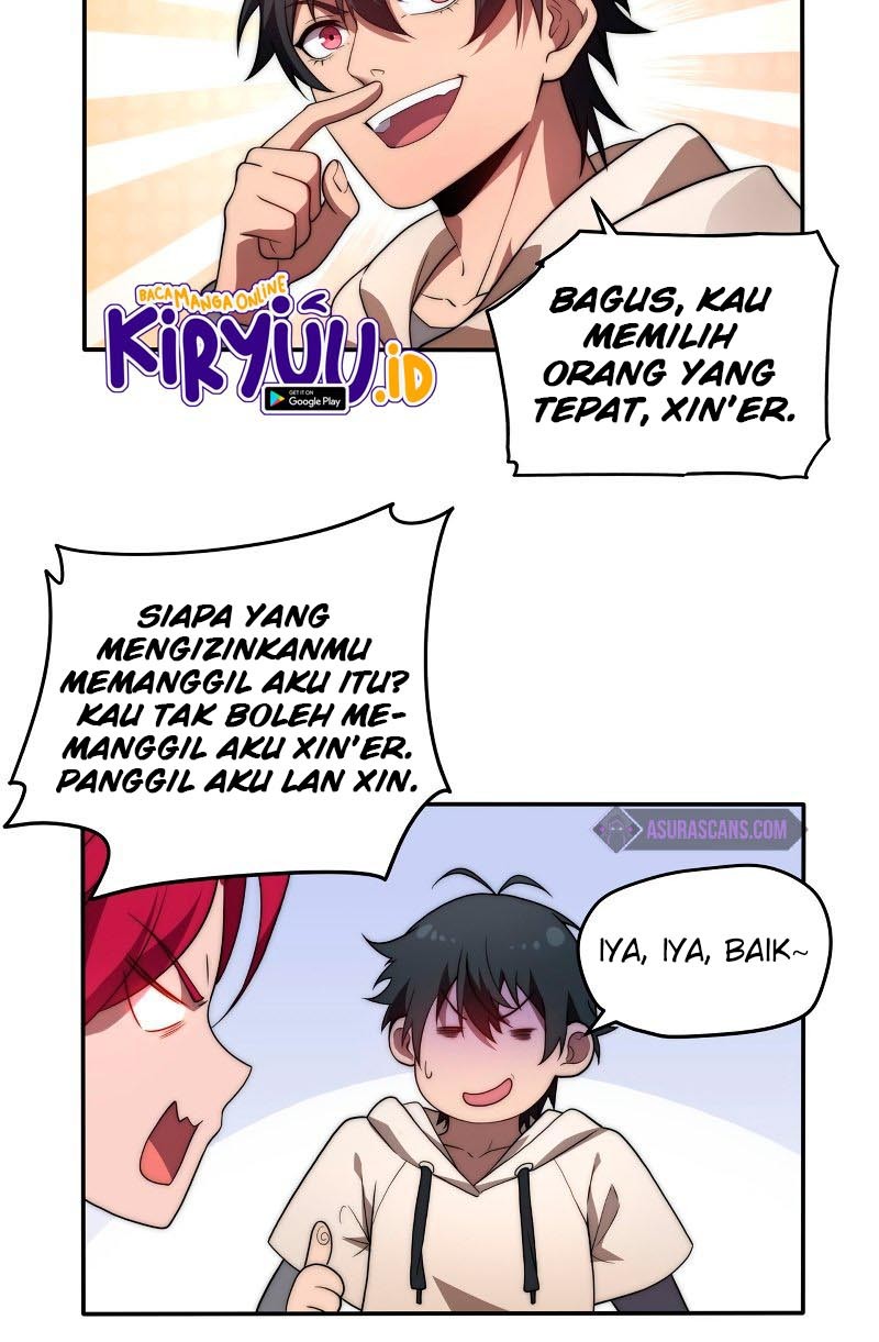 Rise of The Cheat User Chapter 2 - halaman 21