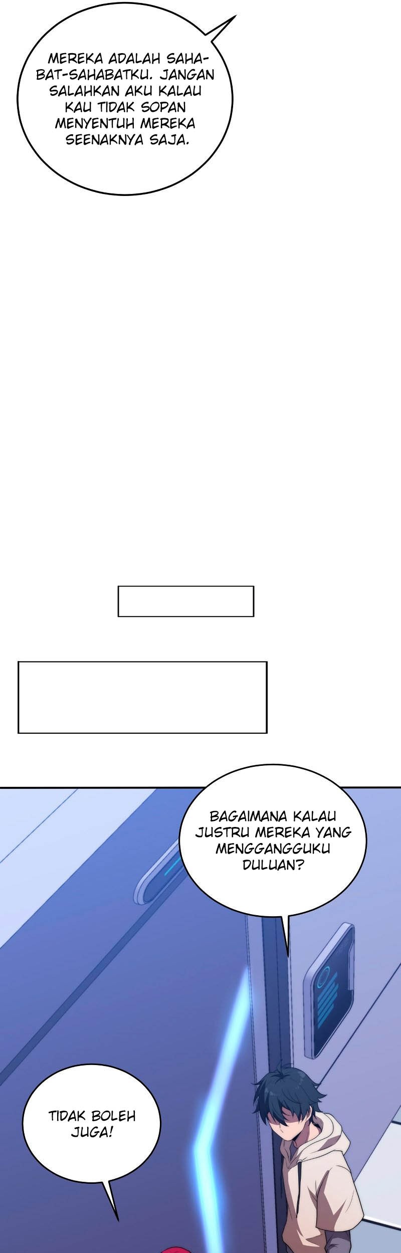 Rise of The Cheat User Chapter 2 - halaman 22