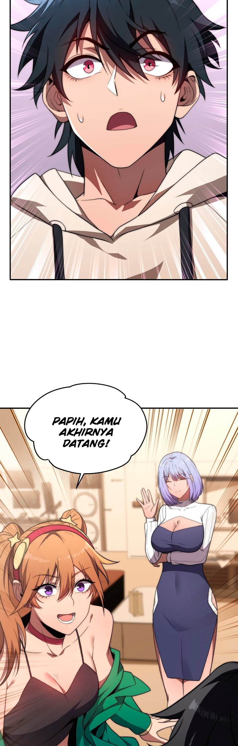 Rise of The Cheat User Chapter 2 - halaman 24