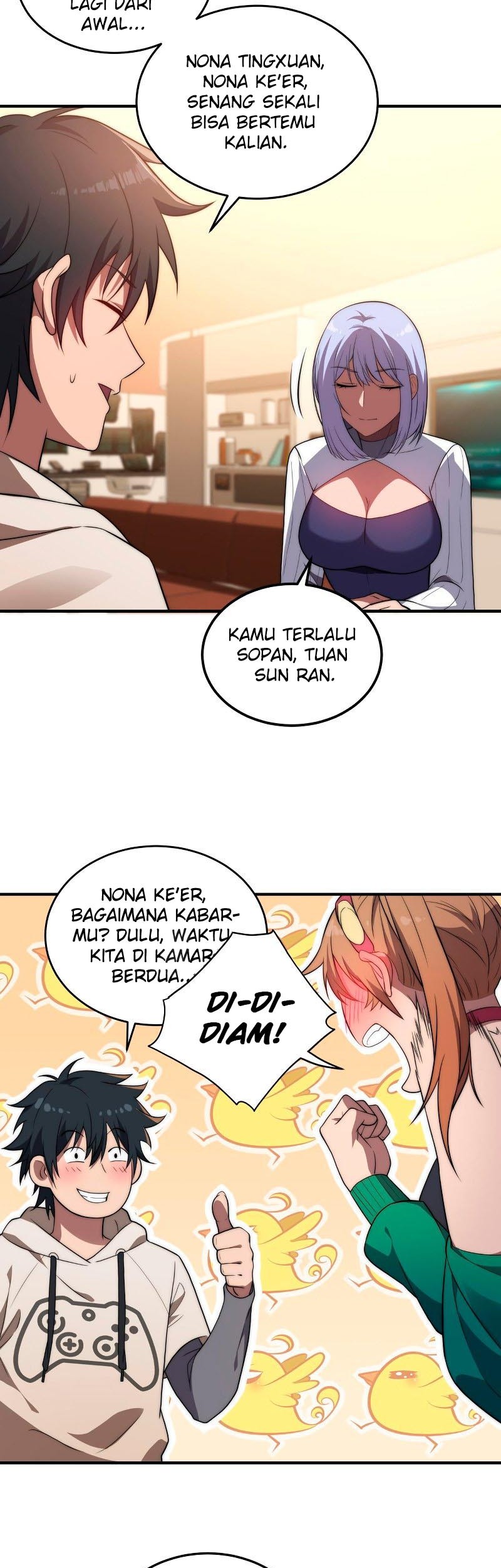 Rise of The Cheat User Chapter 2 - halaman 28